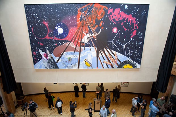 thendmural