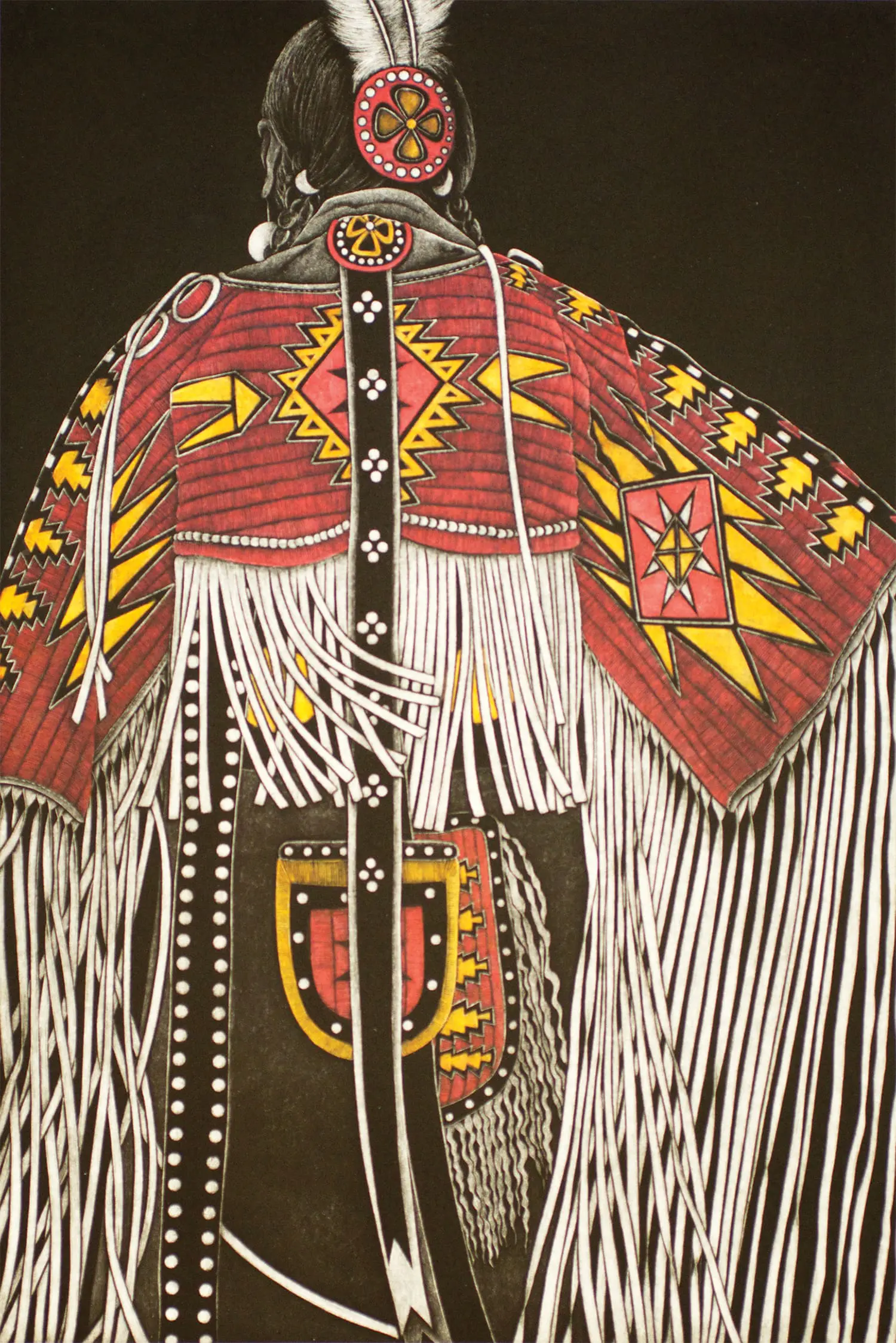 Red-Quilled-Cape-II