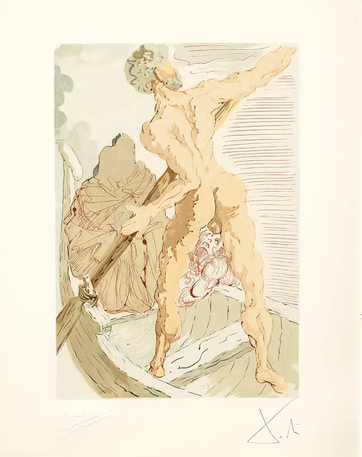 Sharon and the Passage of Acheron The Divine Comedy