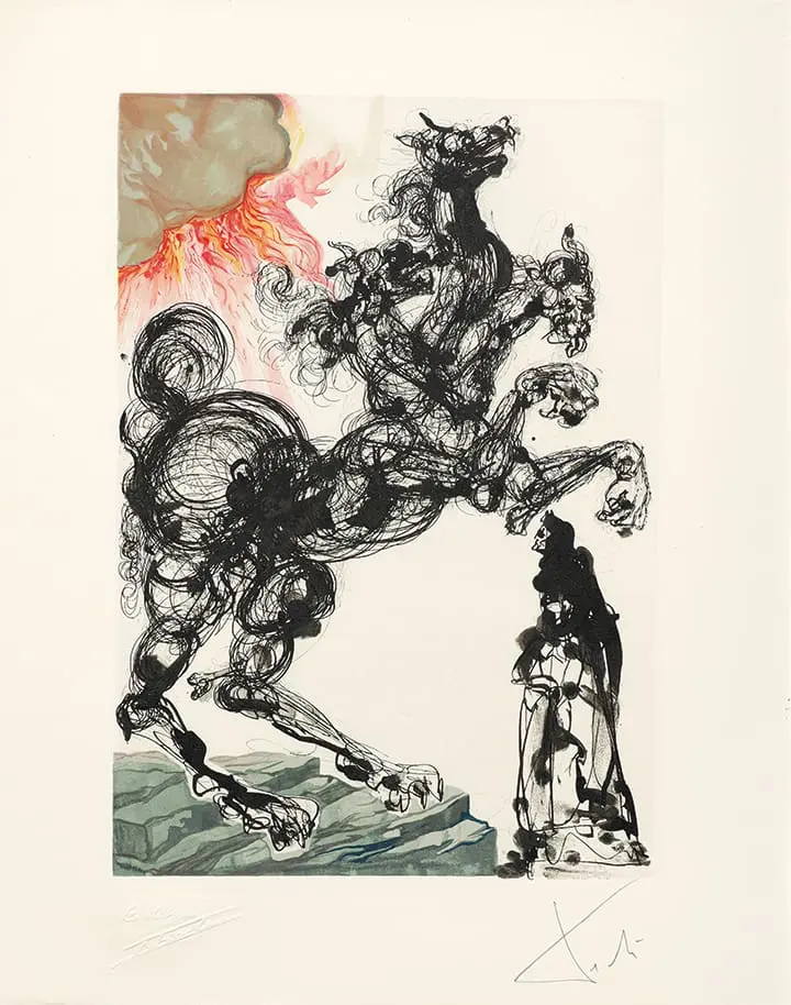 Cerberus The Divine Comedy