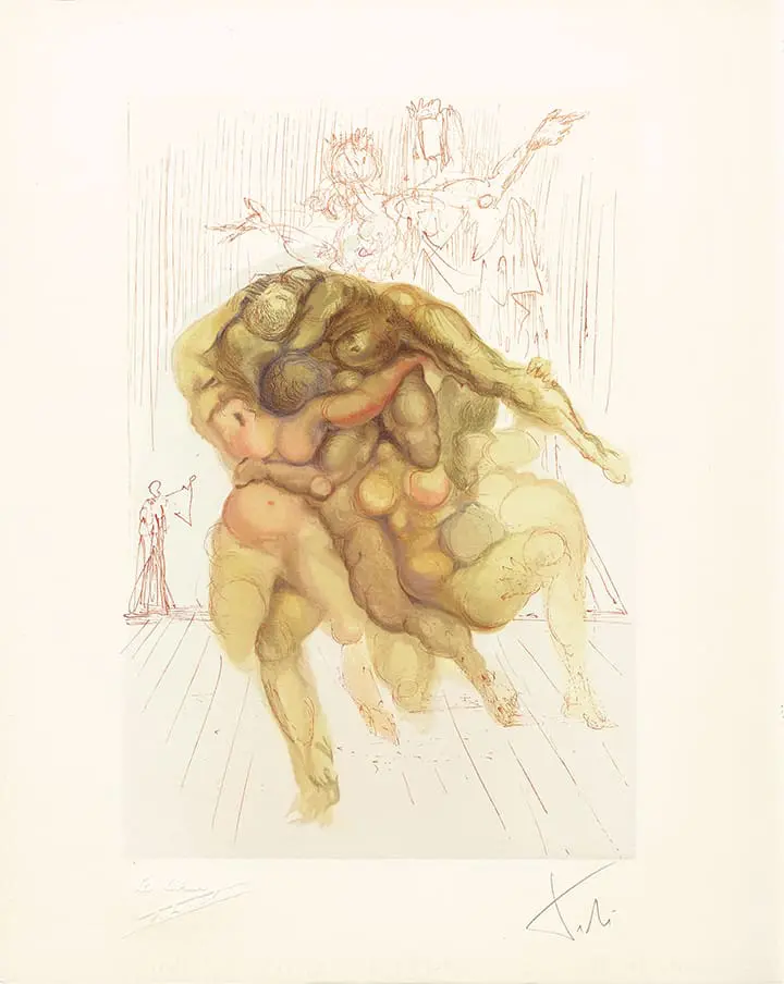 Choleric People The Divine Comedy