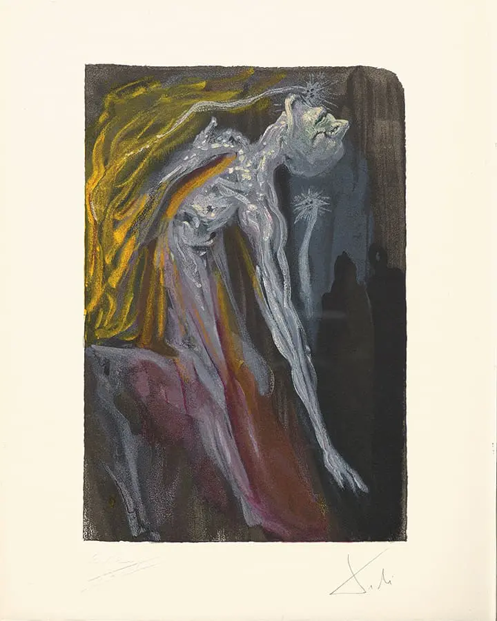 Erinnyes The Divine Comedy