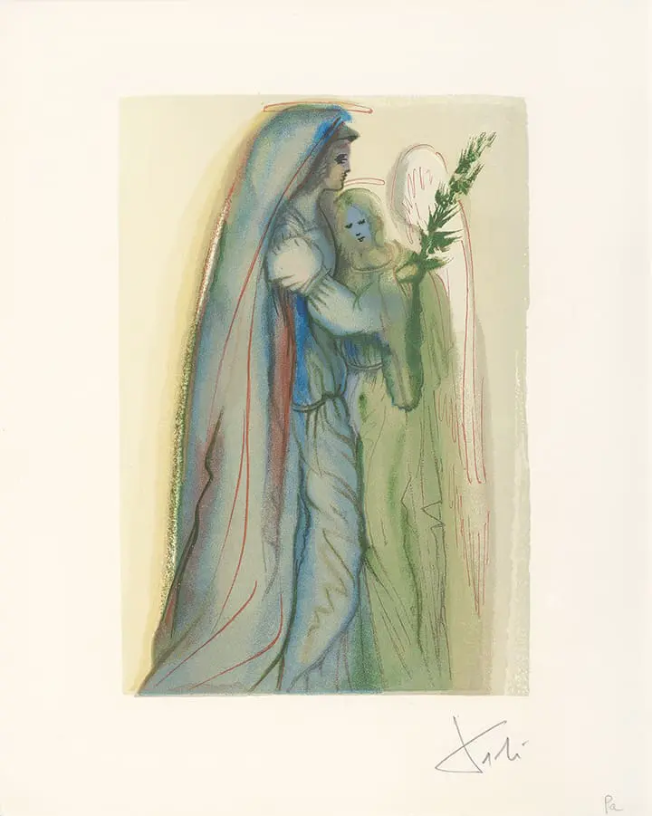 Preparation of the Last Prayer The Divine Comedy