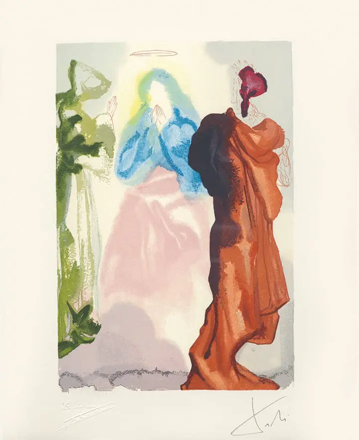 Prayer of Saint Bernard The Divine Comedy