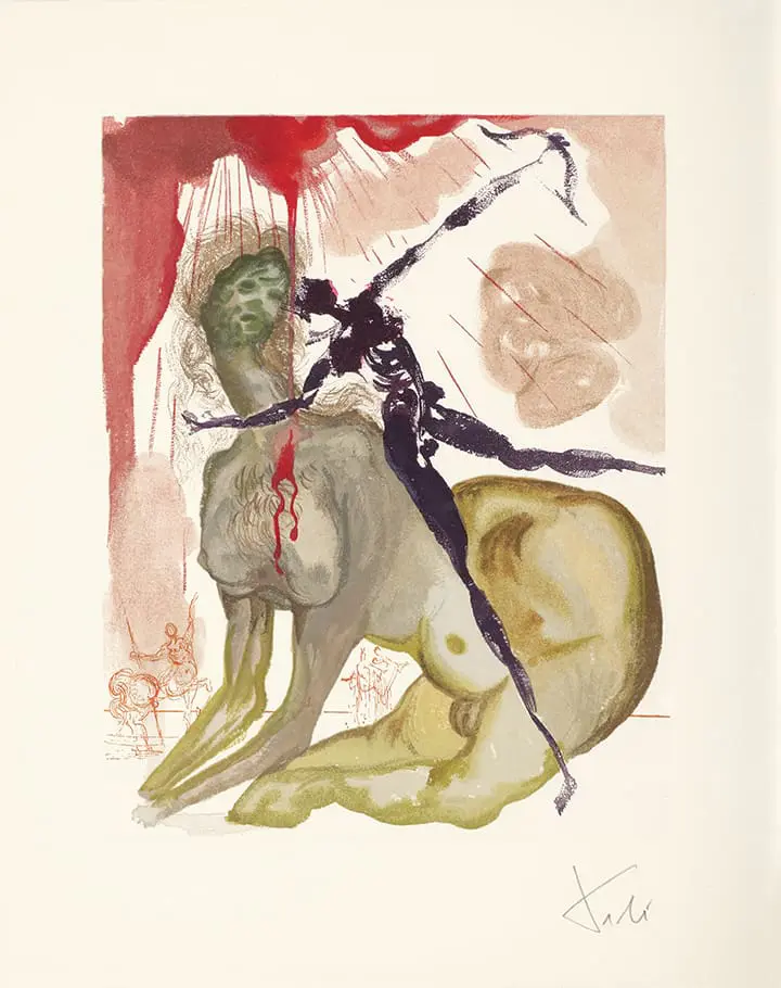 Minotaur The Divine Comedy