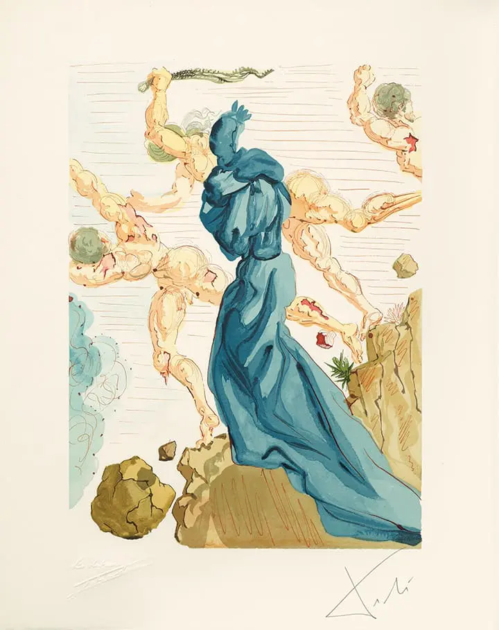 The Borders of Phlegethon The Divine Comedy