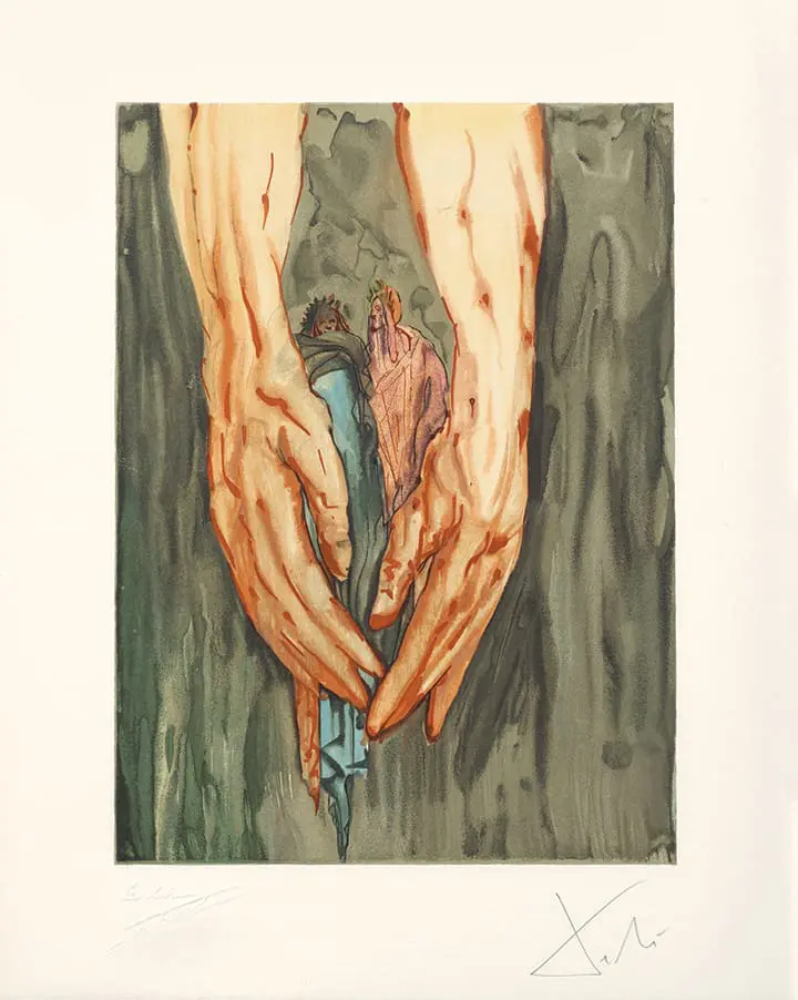 The Climb of Geryon The Divine Comedy