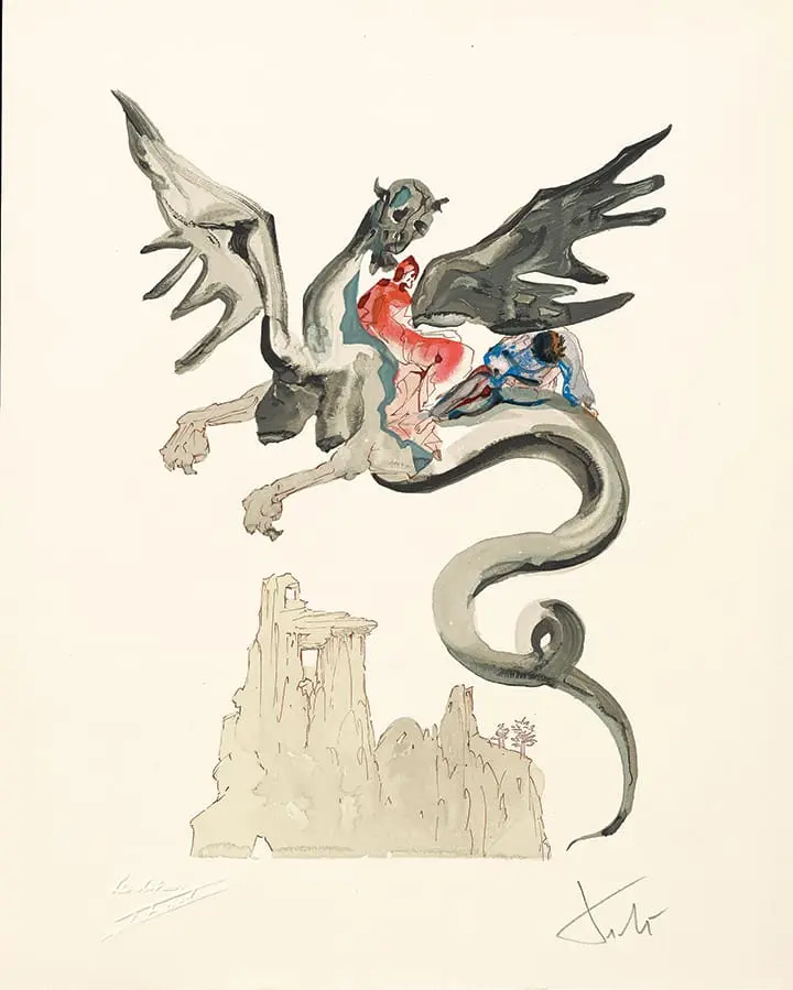 Usurers The Divine Comedy