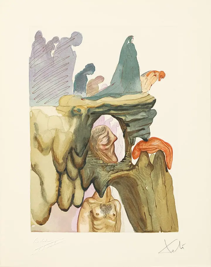 The Dishonest The Divine Comedy
