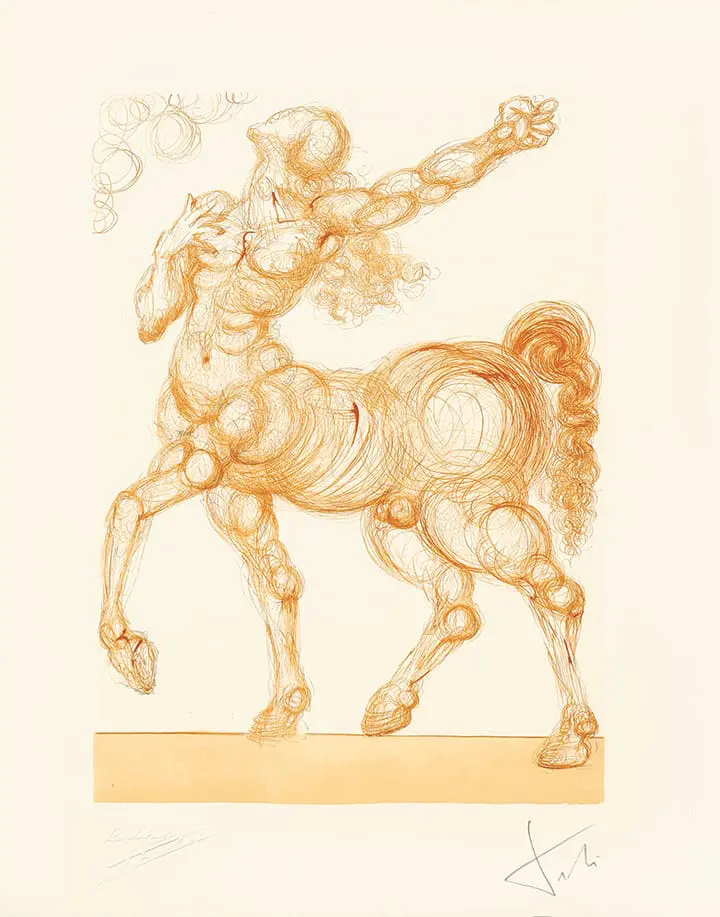 Centaur The Divine Comedy