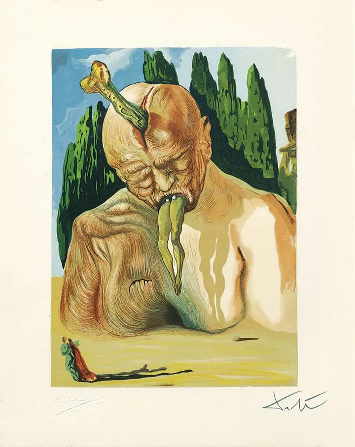 The Logician Devil The Divine Comedy
