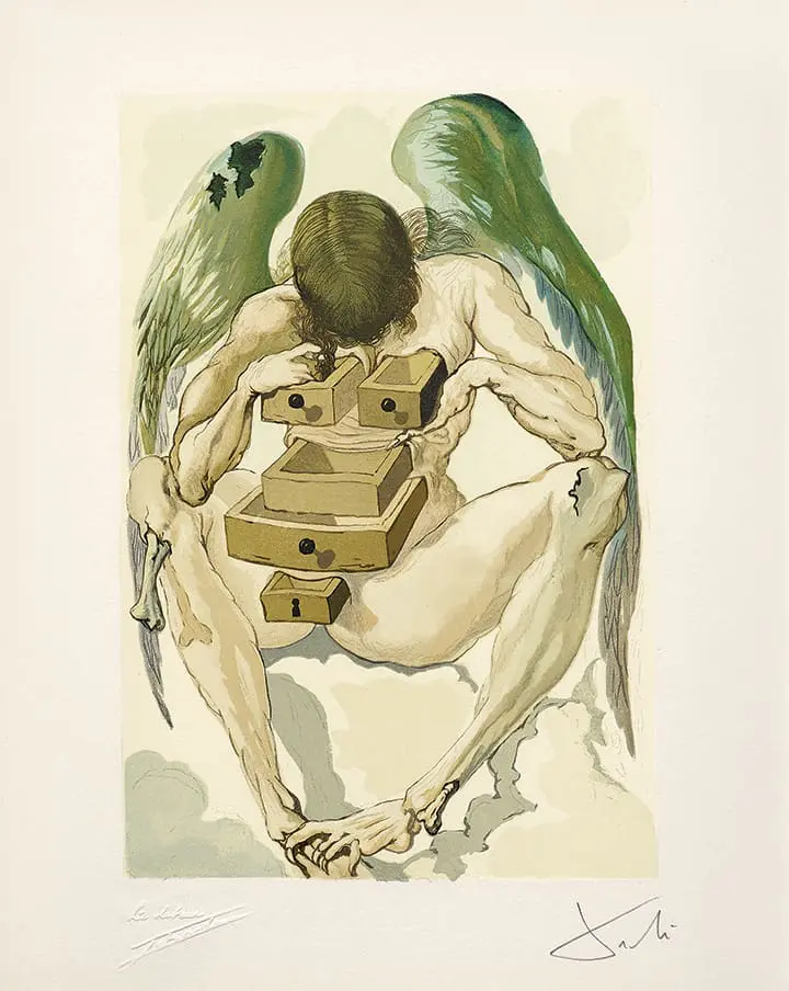 The Fallen Angel The Divine Comedy
