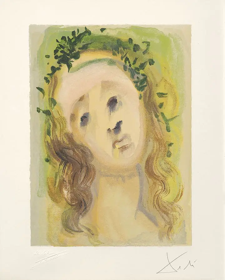 The Face of Virgil The Divine Comedy