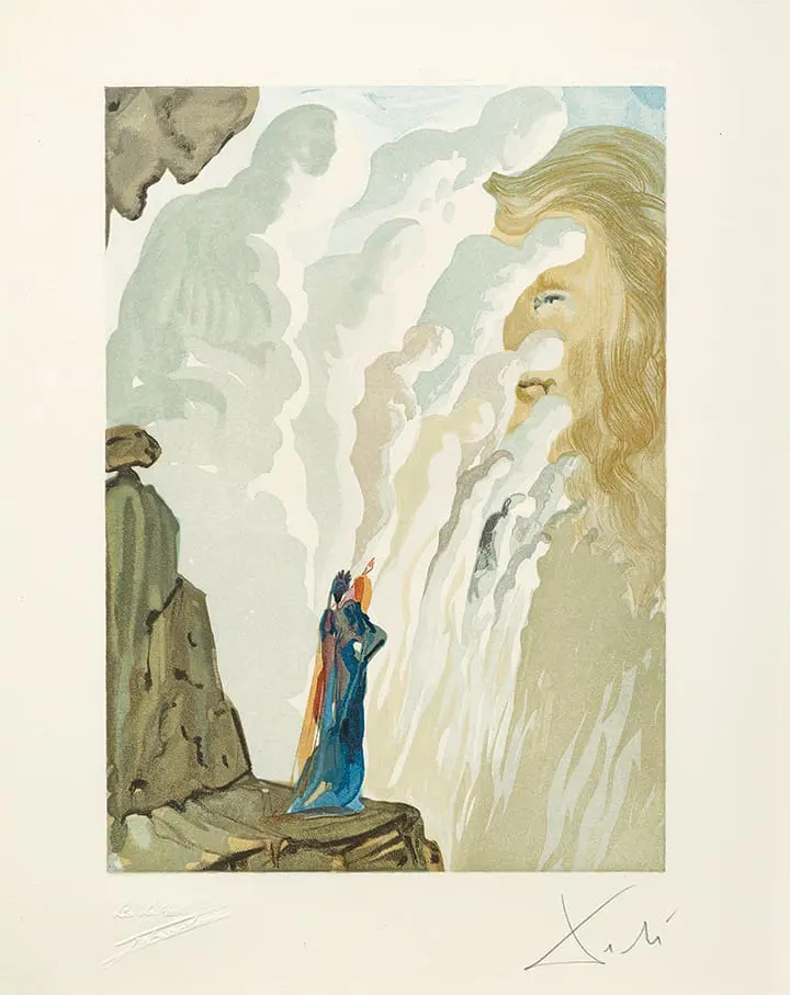 The Beauty of the Sculpture The Divine Comedy