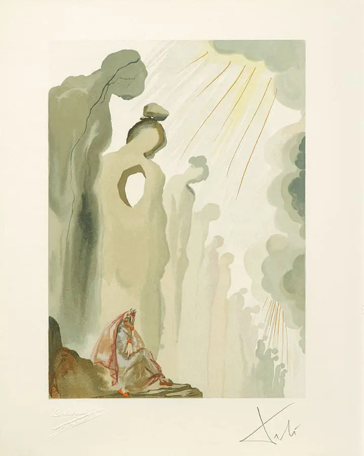 The Second Level The Divine Comedy