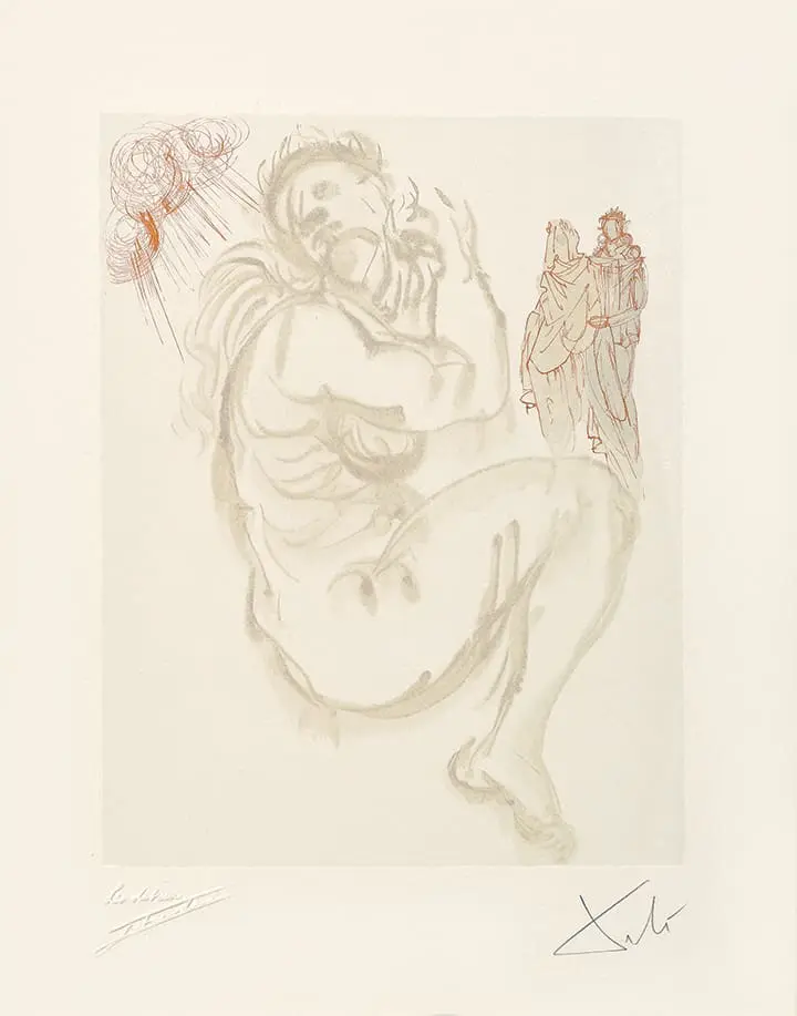 Dante's Dream The Divine Comedy