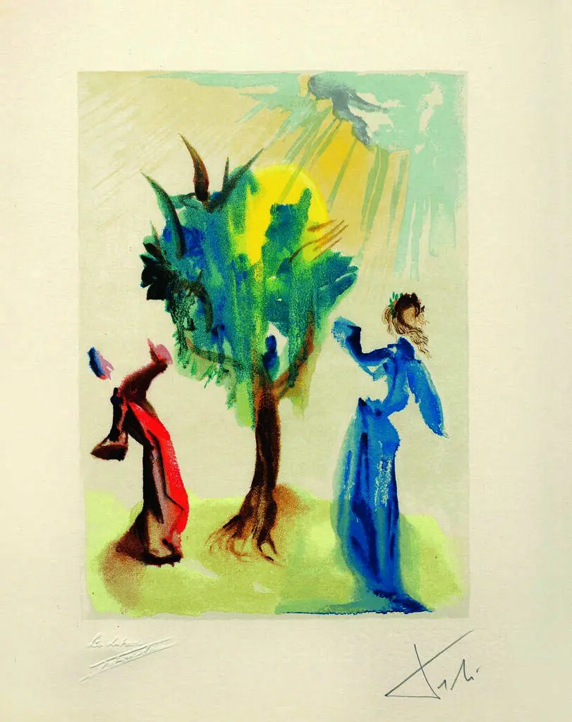 The Tree of Chastisement The Divine Comedy