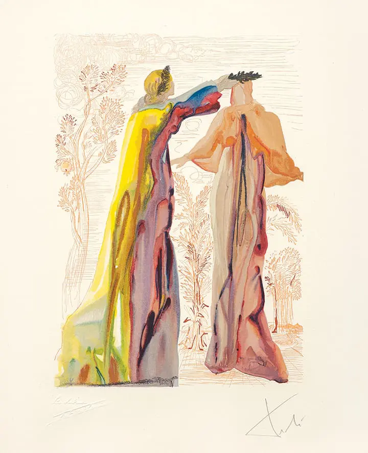 The Last Oratories of Virgil The Divine Comedy