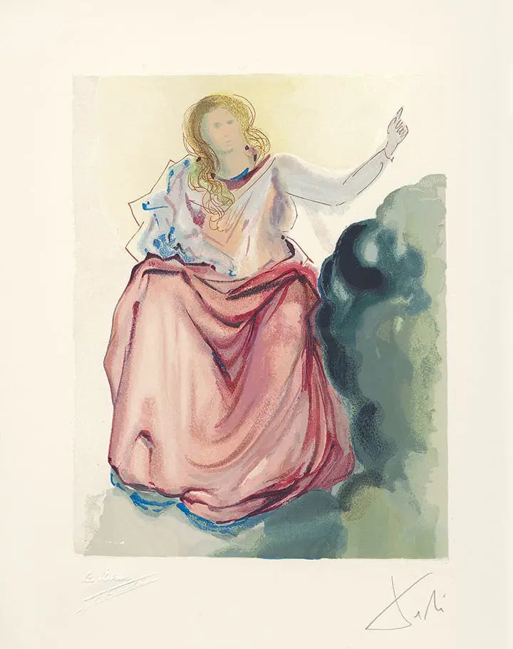 Beatrice The Divine Comedy