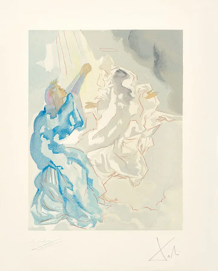 The New Aspect of Beatrice The Divine Comedy
