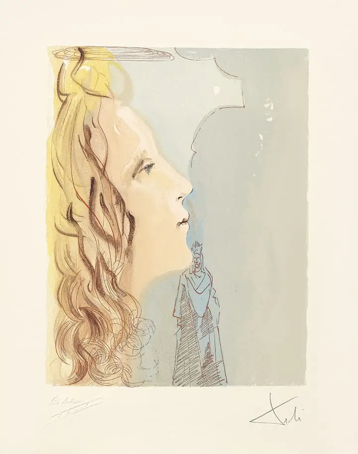 The Grandest Beauty of Beatrice The Divine Comedy