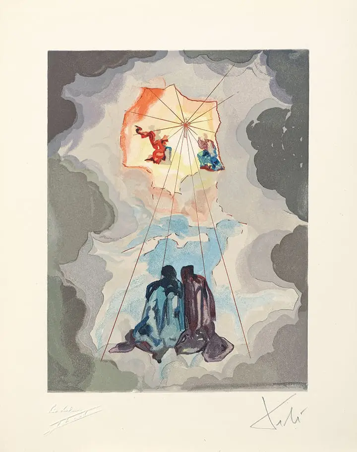 Dante's Ecstasy The Divine Comedy