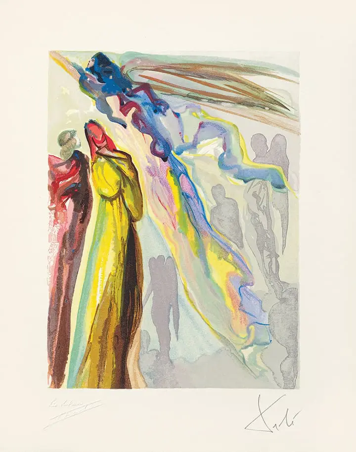 Ghosts of Ancestors The Divine Comedy