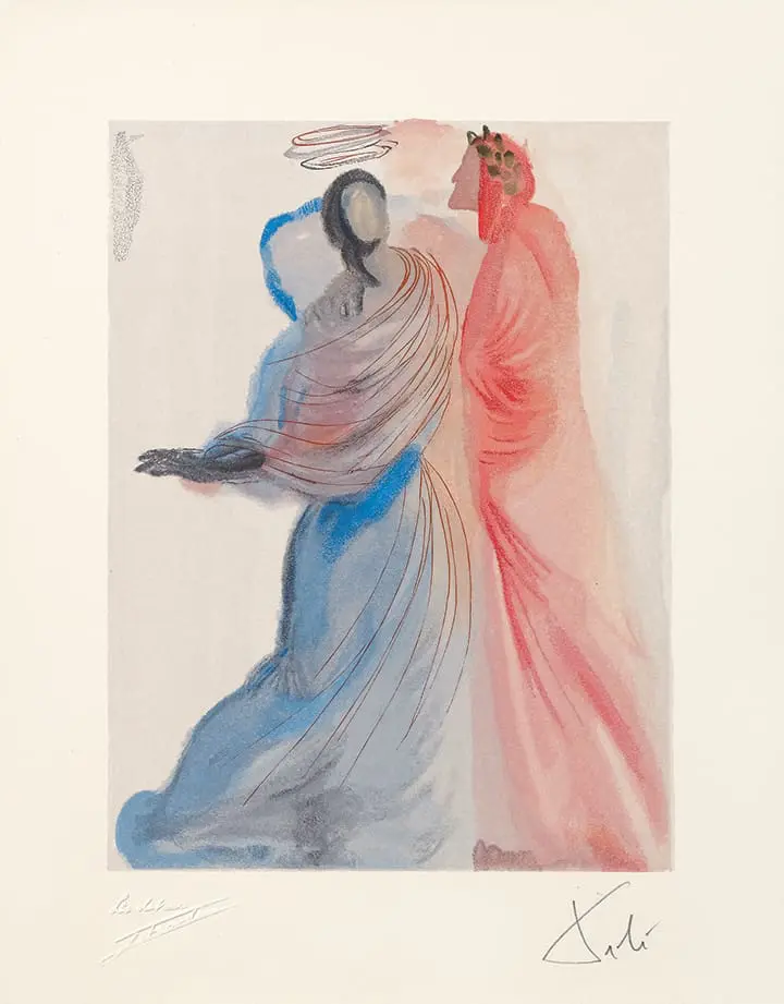 The Splendor of Beatrice The Divine Comedy