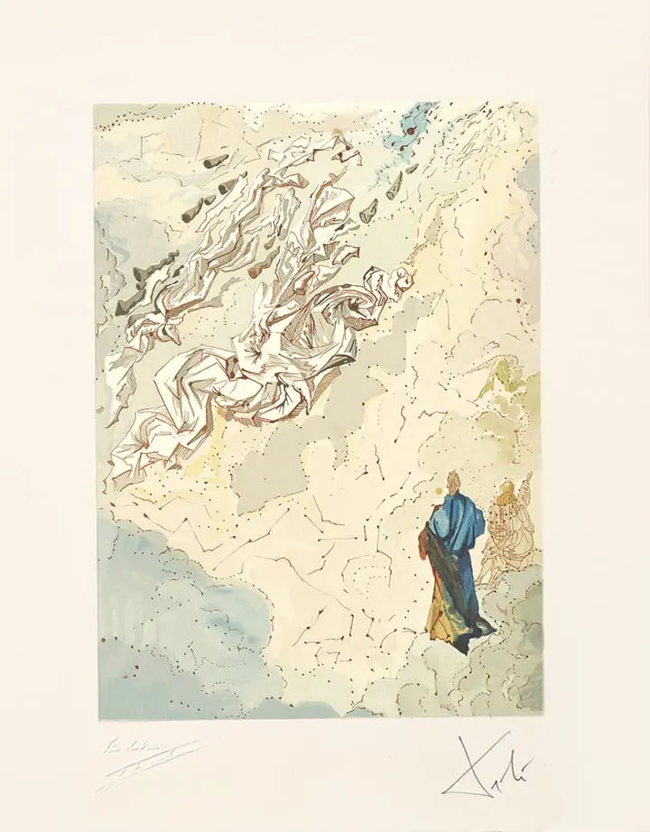 The Sixth Heaven of Jupiter The Divine Comedy