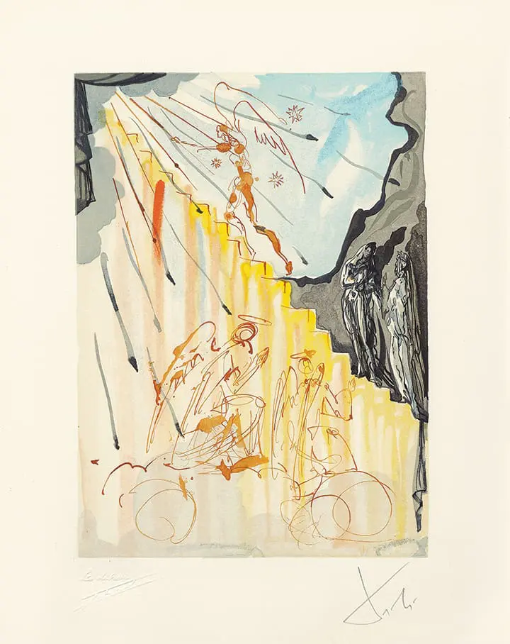 The Mystical Ladder The Divine Comedy