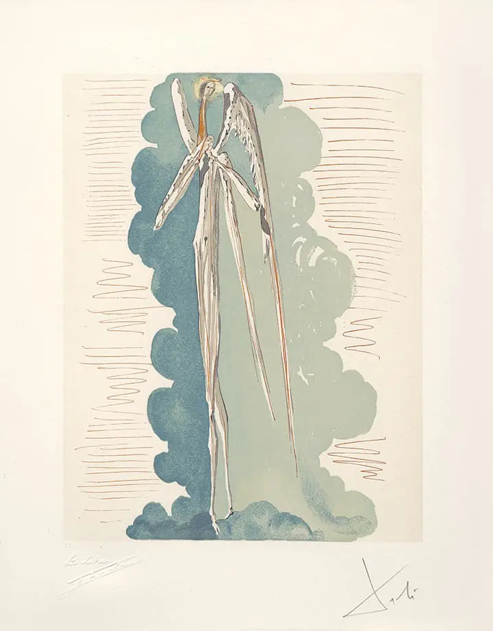 The Angel of the Seventh Heaven The Divine Comedy