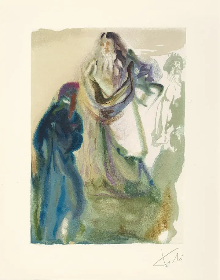 The March Towards God The Divine Comedy