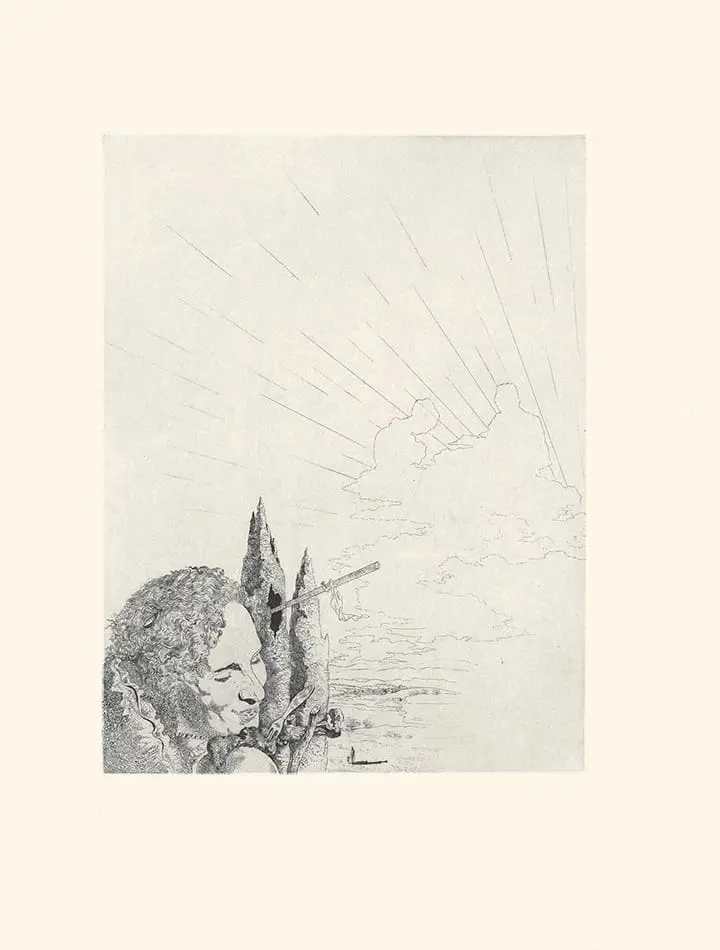 Plate 3 Les Chants de Maldoror