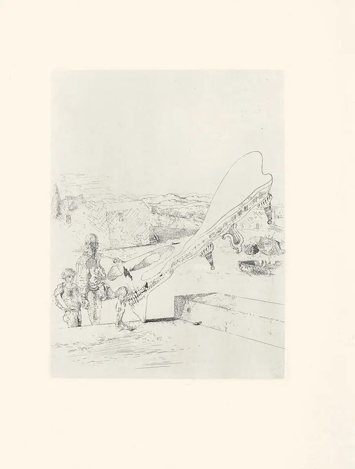 Plate 4 Les Chants de Maldoror