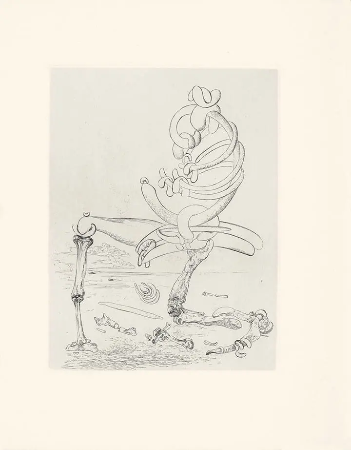 Plate 5 Les Chants de Maldoror