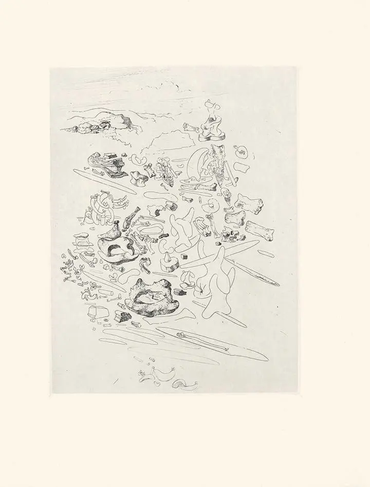 Plate 6 Les Chants de Maldoror
