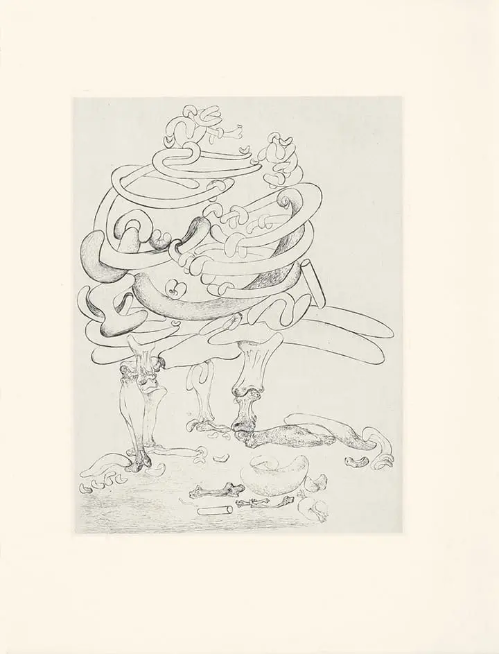 Plate 9 Les Chants de Maldoror