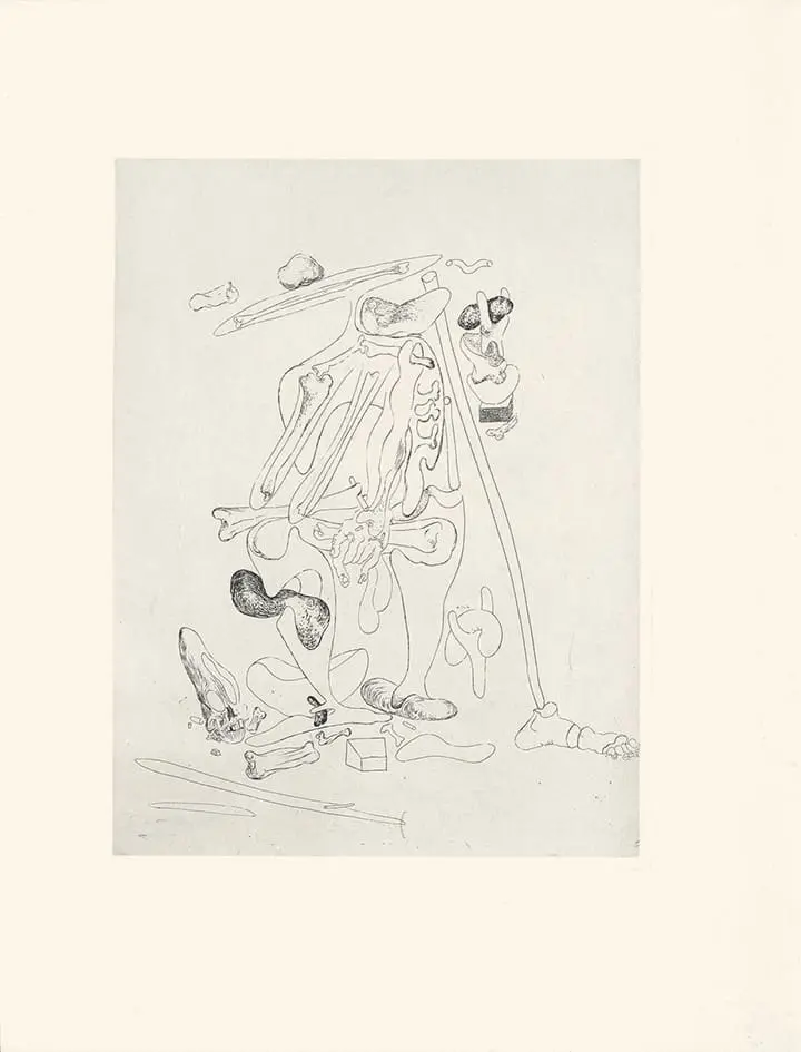 Plate 10 Les Chants de Maldoror
