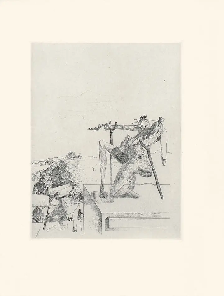 Plate 11 Les Chants de Maldoror