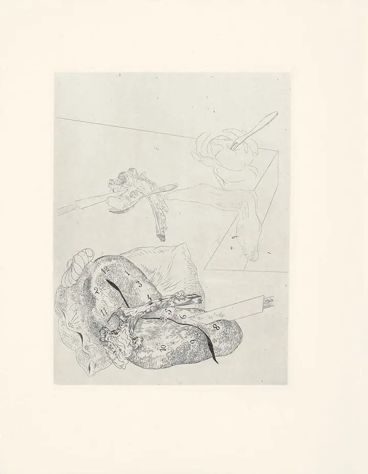 Plate 15 Les Chants de Maldoror