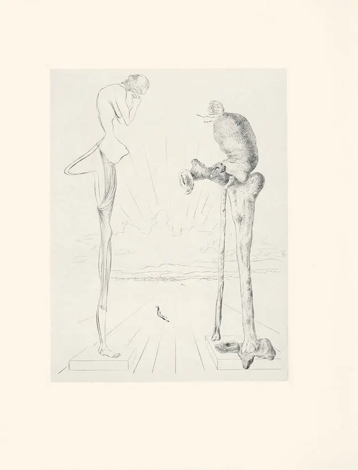Plate 20 Les Chants de Maldoror