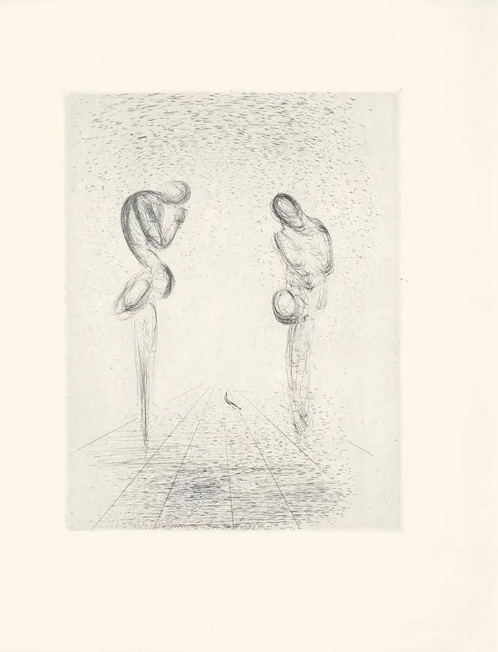 Plate 21 Les Chants de Maldoror