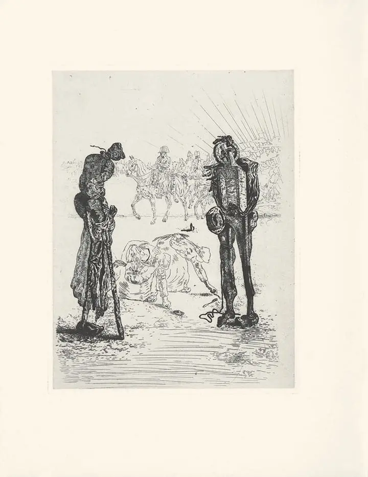 Plate 22 Les Chants de Maldoror