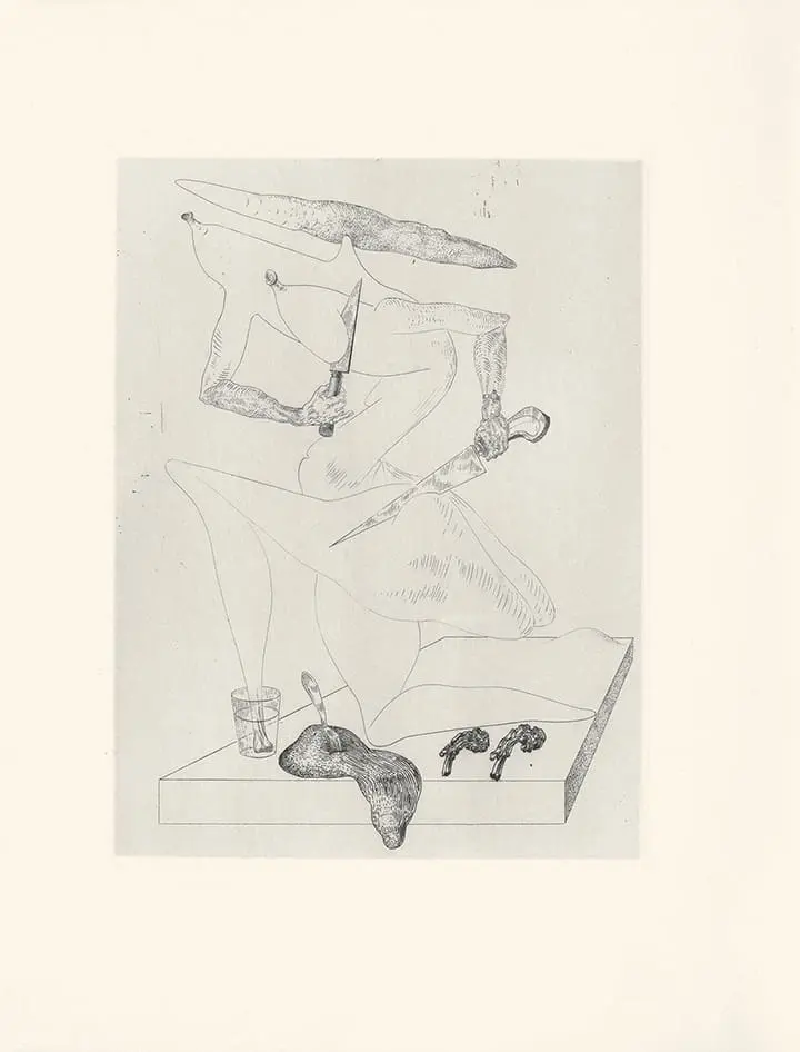 Plate 25 Les Chants de Maldoror
