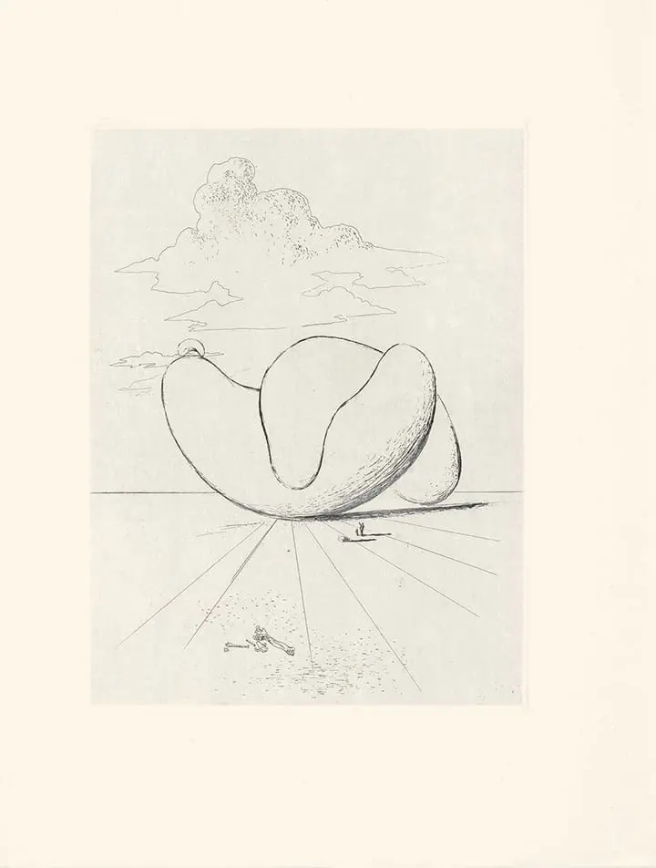 Plate 26 Les Chants de Maldoror