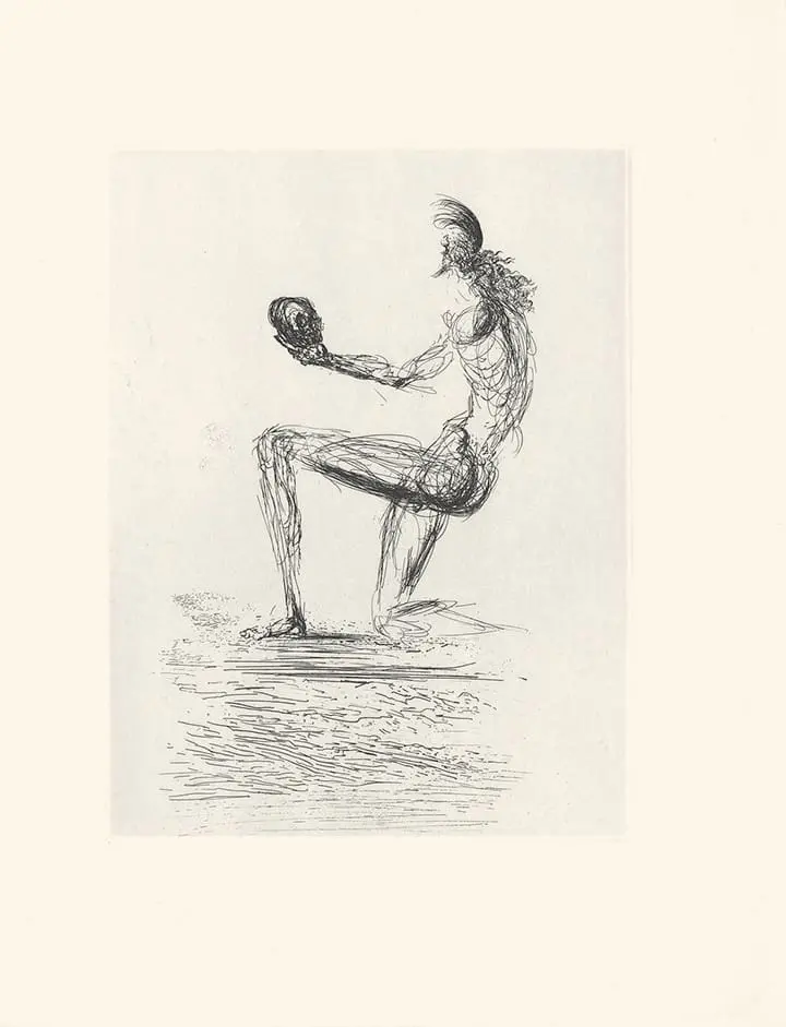 Plate 27 Les Chants de Maldoror