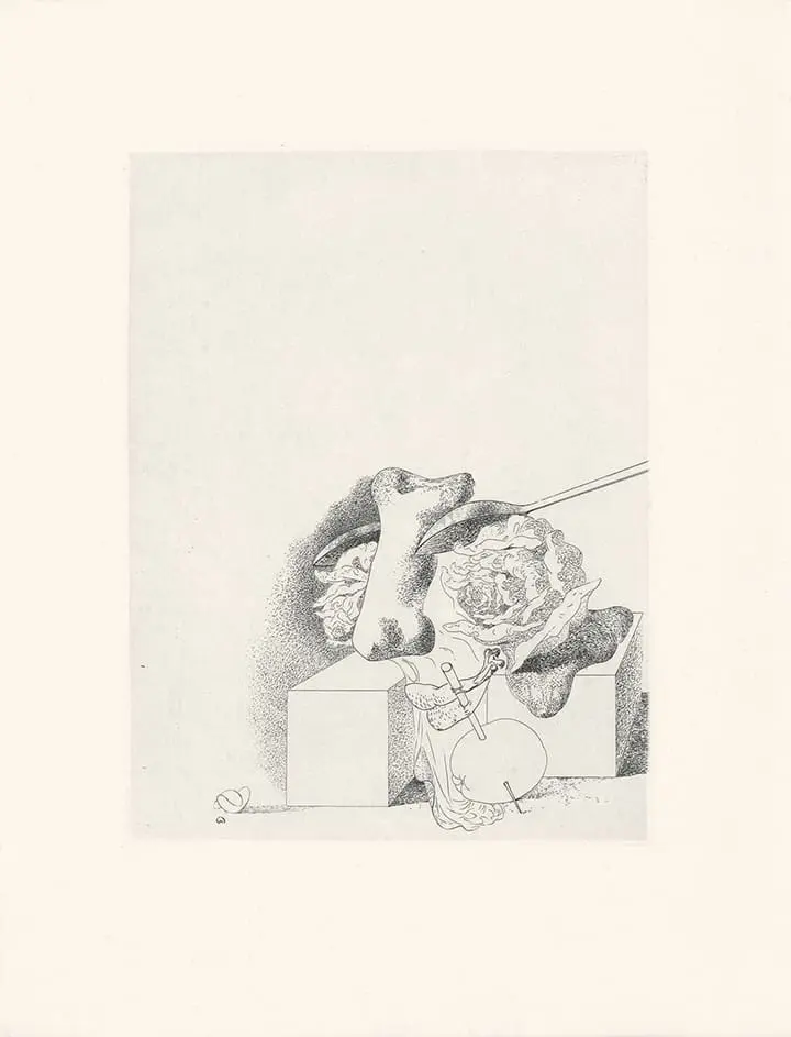 Plate 32 Les Chants de Maldoror
