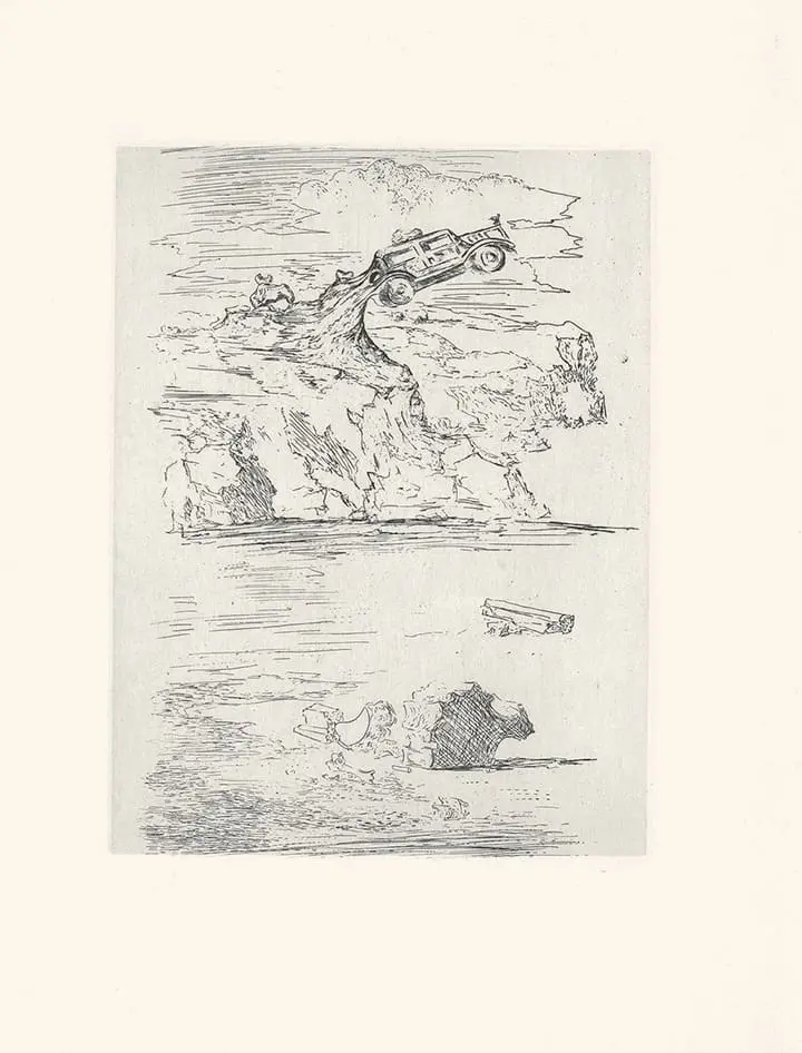 Plate 35 Les Chants de Maldoror
