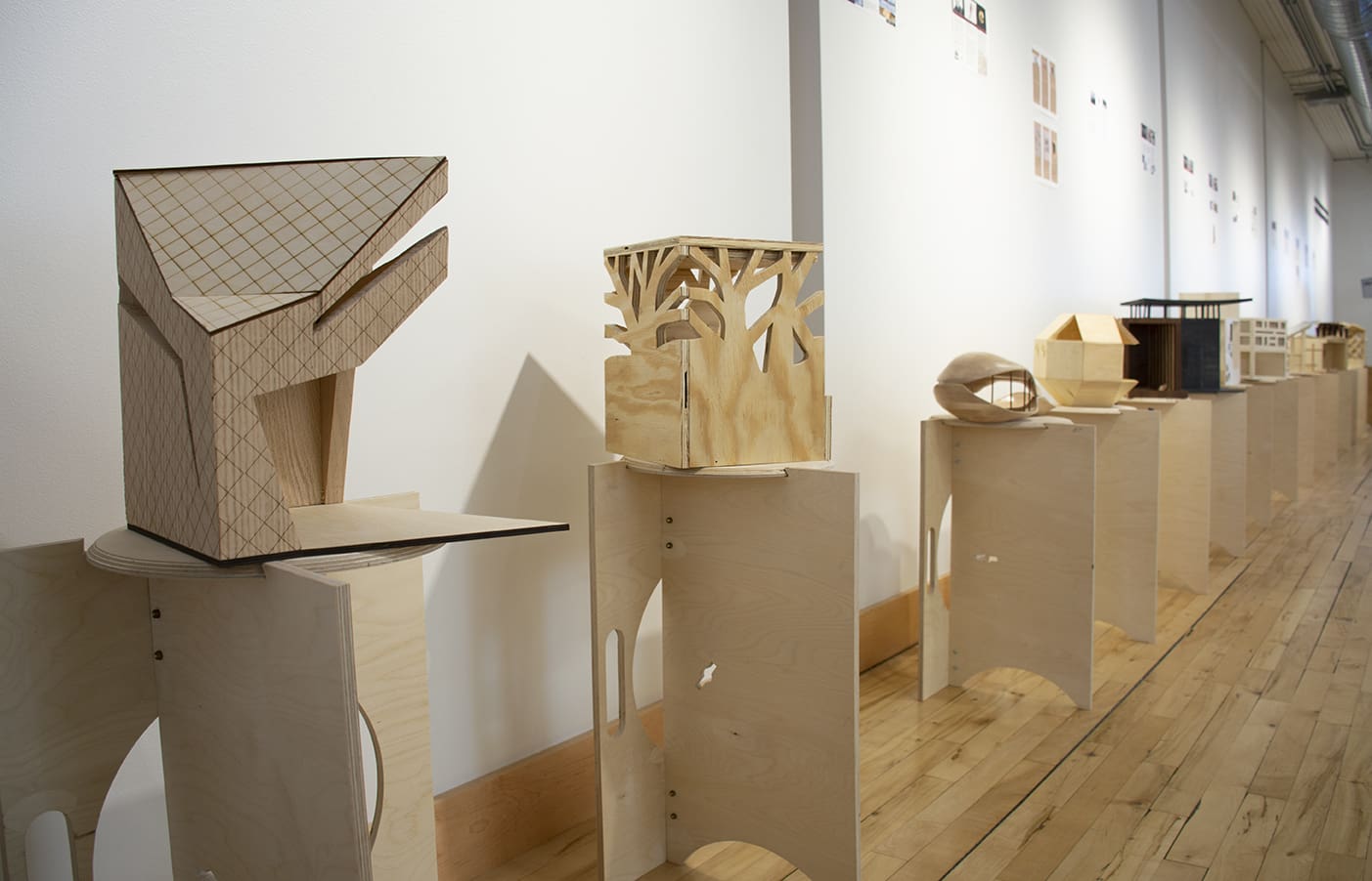 Architecture for the Birds Plains Art Museum