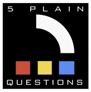 5 Plain Questions - Cover
